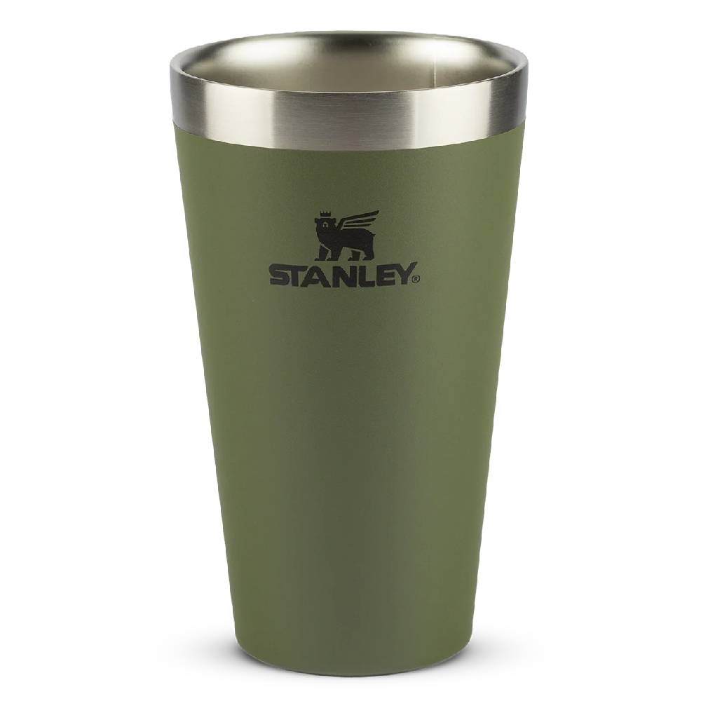 Copo Térmico The Stacking Pint 473ml Dried Pine Stanley